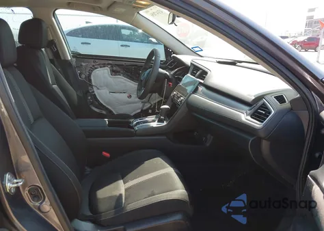 2016 Honda Civic Ex from USA, damaged, VIN 19XFC2F74GE024322